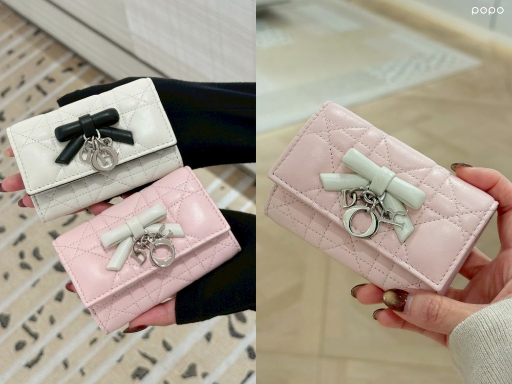 Dior 2026春夏夢幻「蝴蝶結系列」來了！Jisoo超愛Lady Dior包、入門小皮件一次看！-9