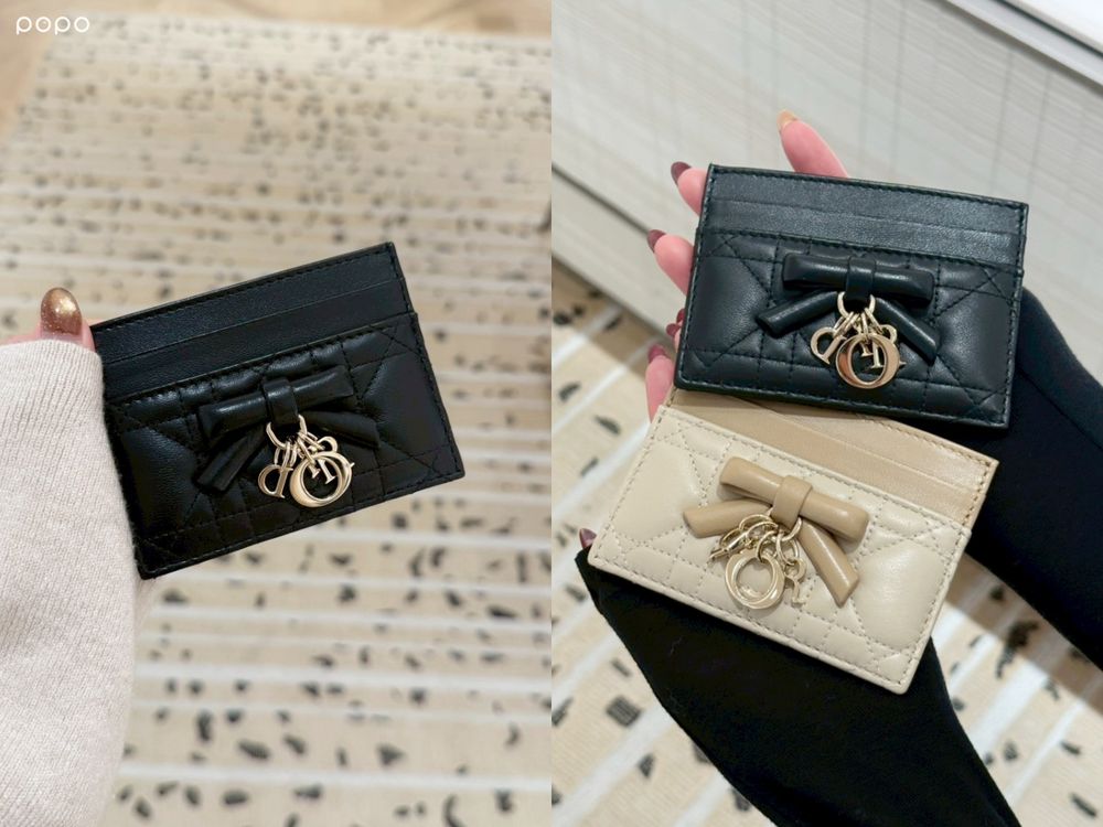 Dior 2026春夏夢幻「蝴蝶結系列」來了！Jisoo超愛Lady Dior包、入門小皮件一次看！-8