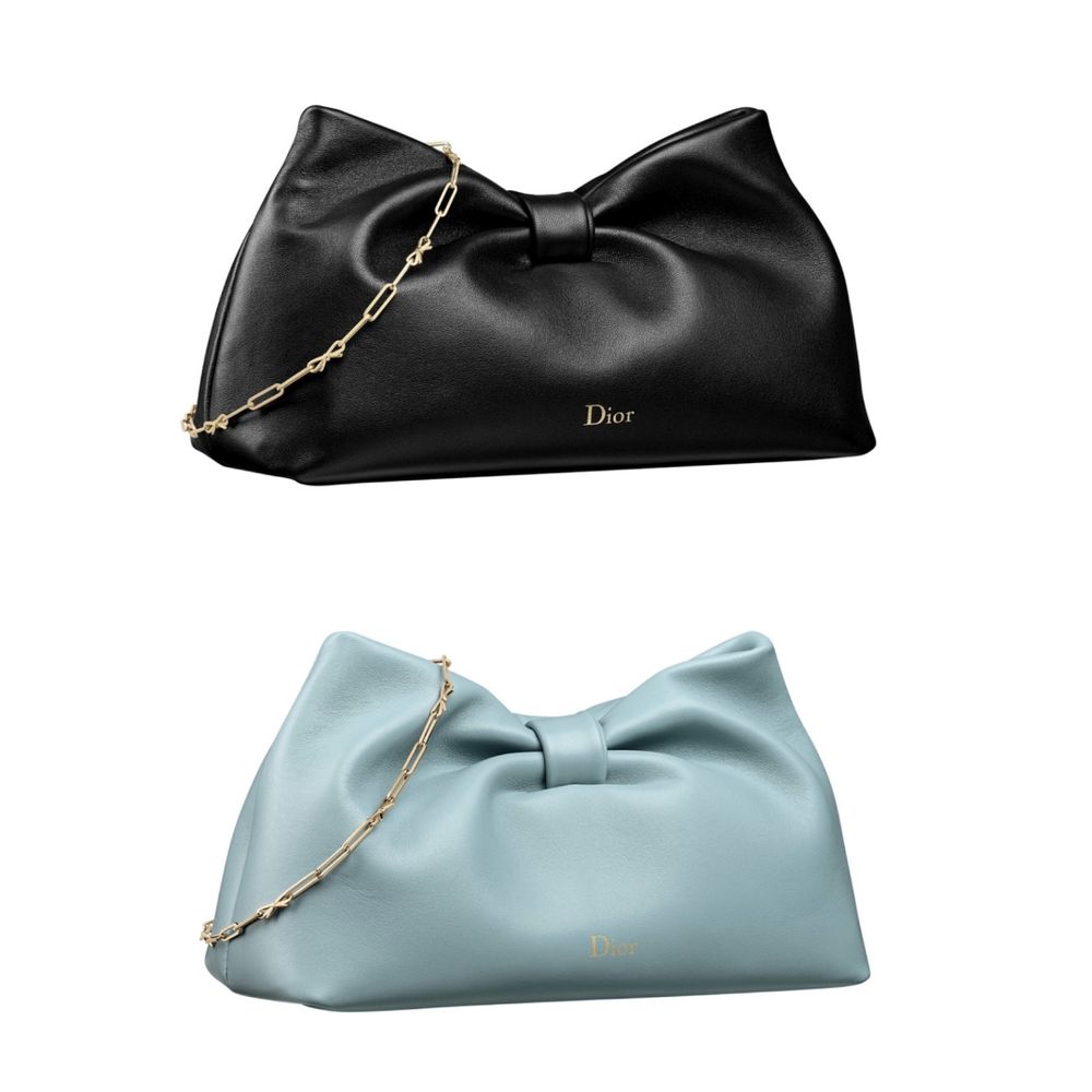 Dior 2026春夏夢幻「蝴蝶結系列」來了！Jisoo超愛Lady Dior包、入門小皮件一次看！-17