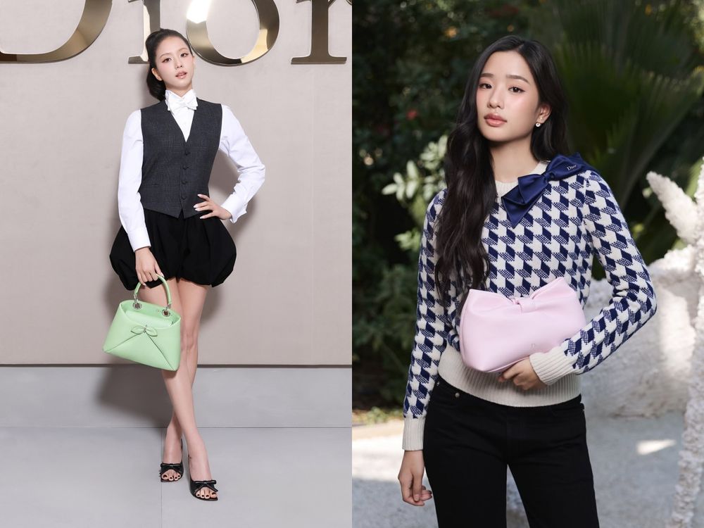 Dior 2026春夏夢幻「蝴蝶結系列」來了！Jisoo超愛Lady Dior包、入門小皮件一次看！-11