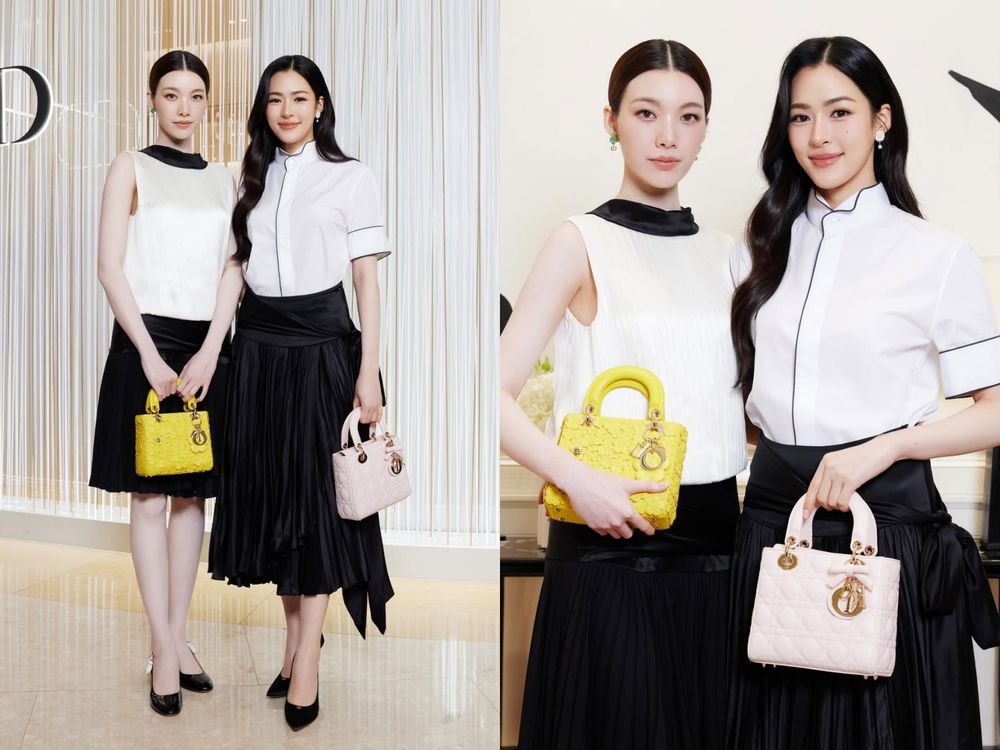 Dior 2026春夏夢幻「蝴蝶結系列」來了！Jisoo超愛Lady Dior包、入門小皮件一次看！-10