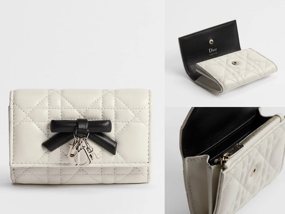 Dior 2026春夏夢幻「蝴蝶結系列」來了！Jisoo超愛Lady Dior包、入門小皮件一次看！-16