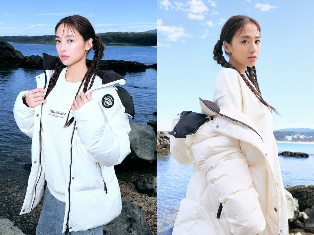 PALLADIUM吳映潔GEmma合作形象太好看！超細腿同款「厚底巧克力靴」絕對要入手！-2