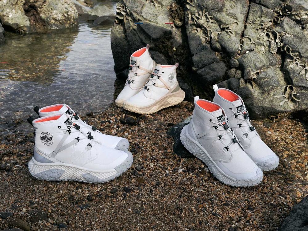 PALLADIUM吳映潔GEmma合作形象太好看！超細腿同款「厚底巧克力靴」絕對要入手！-3