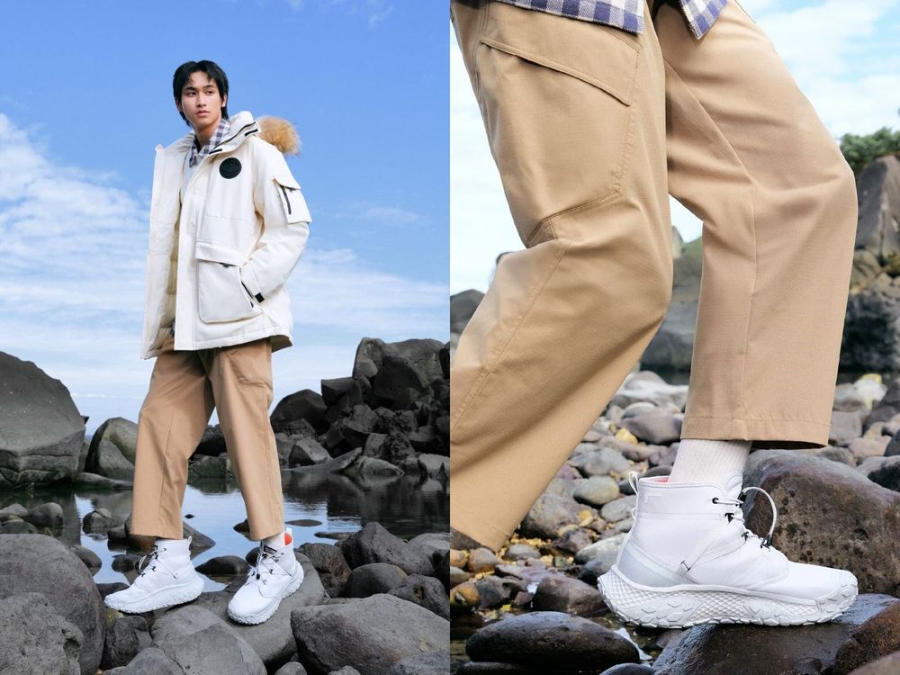 PALLADIUM吳映潔GEmma合作形象太好看！超細腿同款「厚底巧克力靴」絕對要入手！-4