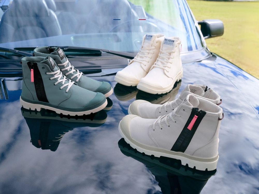 PALLADIUM吳映潔GEmma合作形象太好看！超細腿同款「厚底巧克力靴」絕對要入手！-8