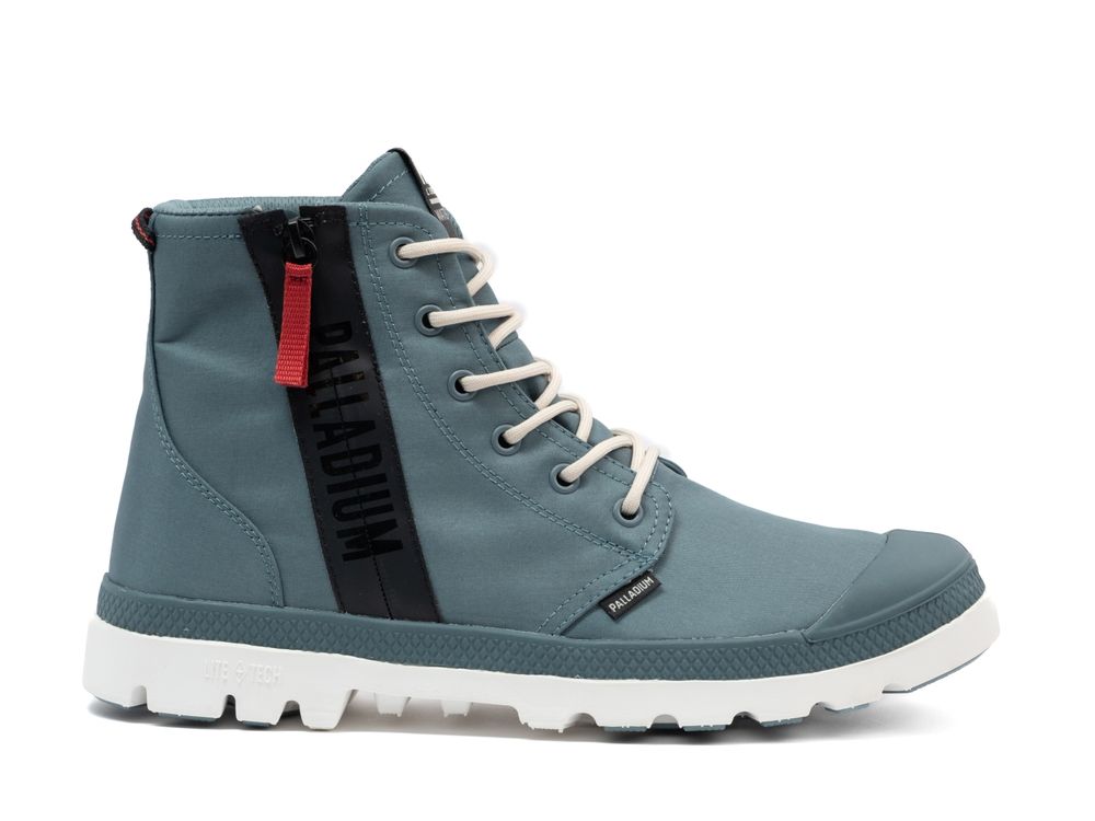 PALLADIUM吳映潔GEmma合作形象太好看！超細腿同款「厚底巧克力靴」絕對要入手！-15