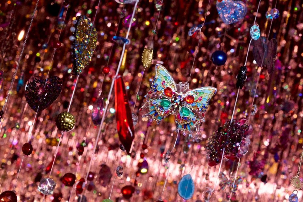 2026新年必逛「蜷川實花展」！「生命的呼吸」台北限定小彩蛋、絕美聲光藝術8大展區必拍亮點一次看！-17