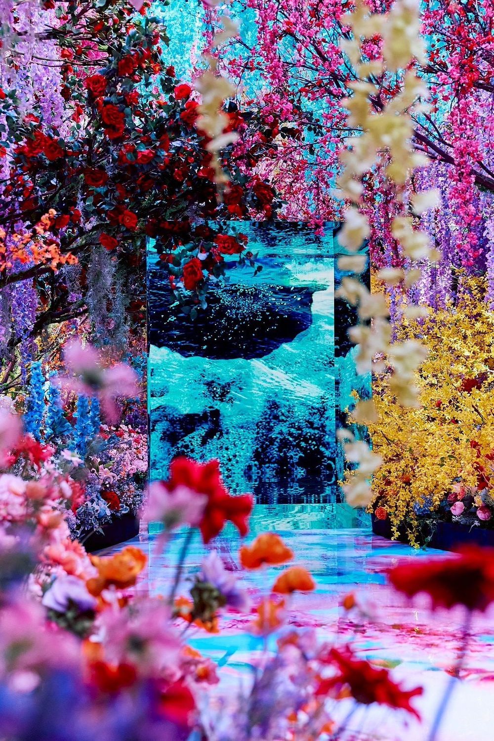 2026新年必逛「蜷川實花展」！「生命的呼吸」台北限定小彩蛋、絕美聲光藝術8大展區必拍亮點一次看！-20