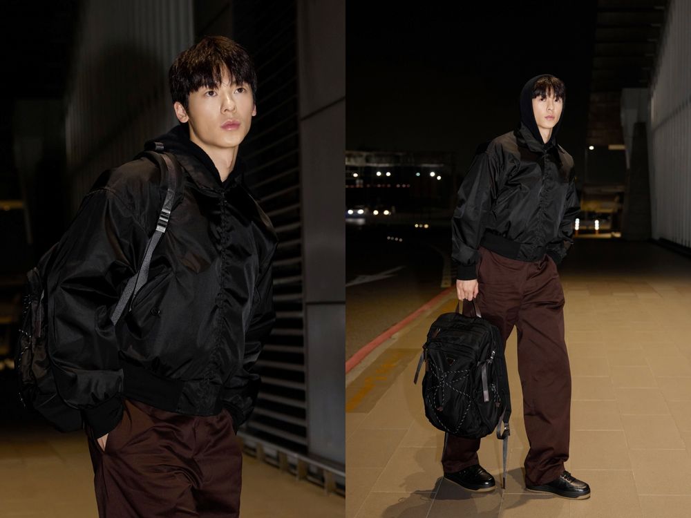 老公老婆們出差去！許光漢、邊佑錫、Karina將合體？！MEOVV Gawon逆天長腿太不科學！-5