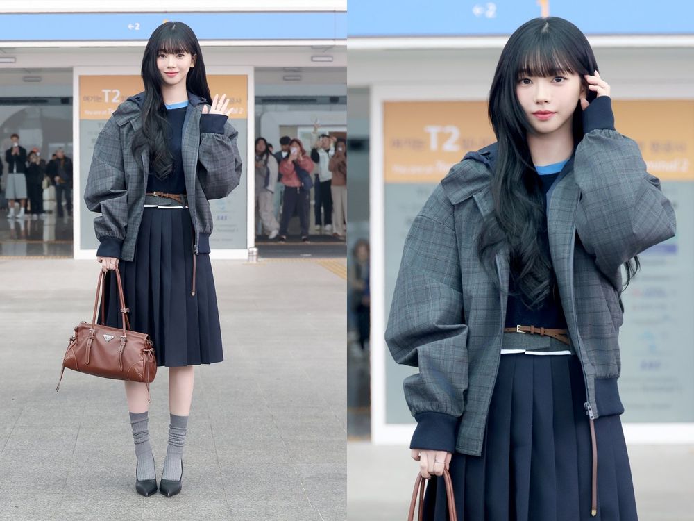 老公老婆們出差去！許光漢、邊佑錫、Karina將合體？！MEOVV Gawon逆天長腿太不科學！-3