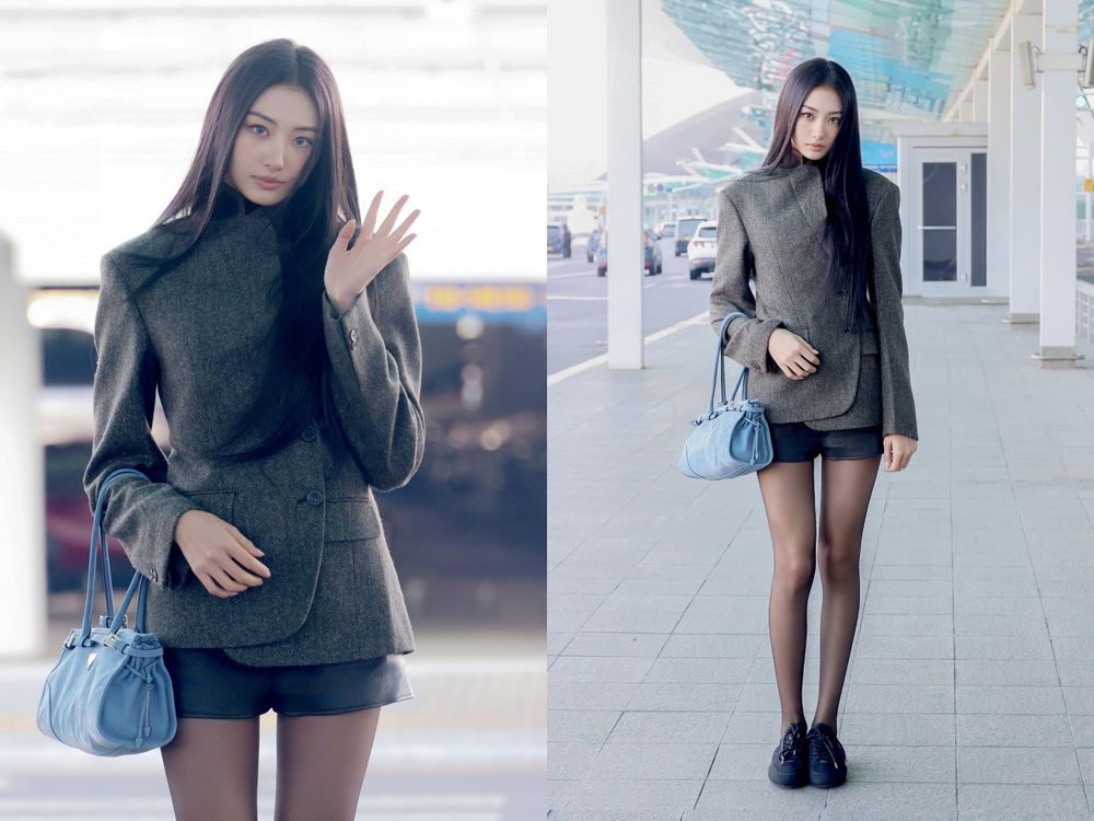 老公老婆們出差去！許光漢、邊佑錫、Karina將合體？！MEOVV Gawon逆天長腿太不科學！-2