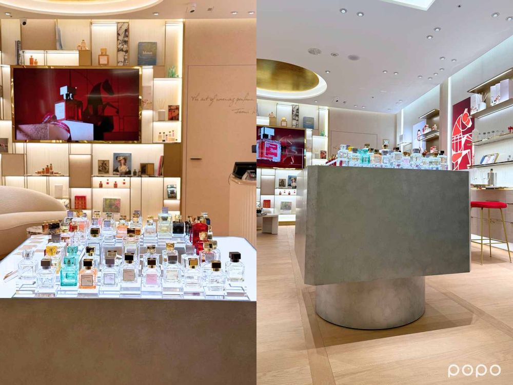 資深香民必看！MFK信義旗艦店奢華改裝登場，台灣首座360度巨型鋅瓶蓋試香桌＋全年度熱賣TOP5香水公開！-10