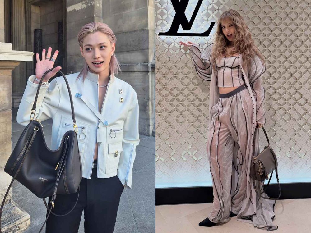 獎金到手衝結帳！2026韓星最愛8大精品包推薦！Felix最愛LV大包、Jennie同款香奈兒開賣即爆紅！-9