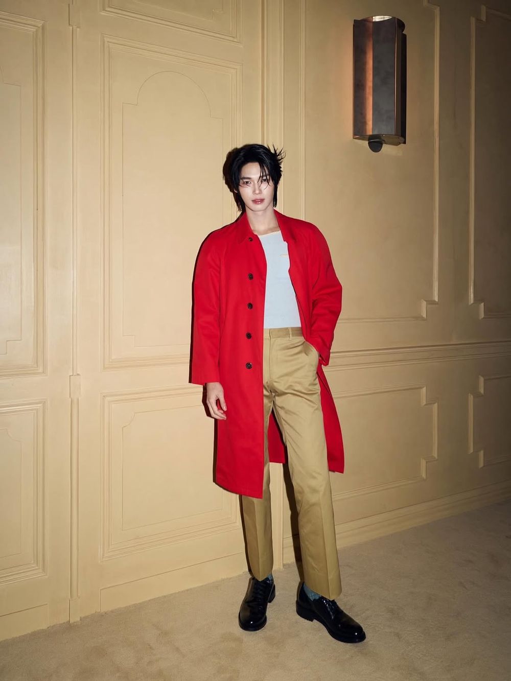 Prada男裝「大秀頭排」顏值超標！邊佑錫重返主場，Karina、Ｗin合照全網瘋狂啦！-7