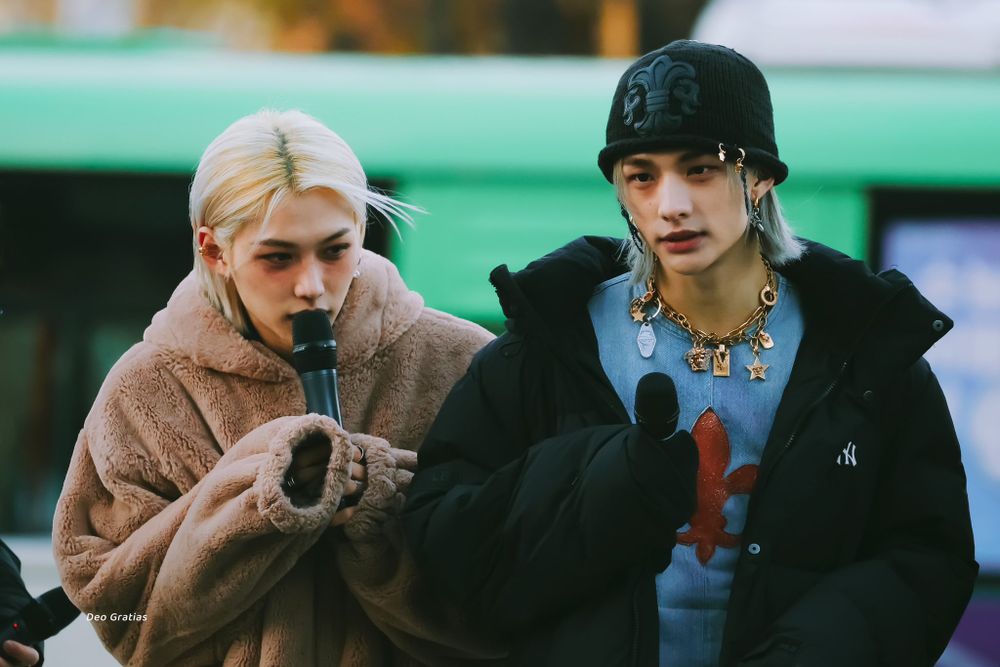 韓網熱議7組「畫風相反」的KPOP隊內組合！Felix＆鉉辰一柔一魅反差感太強，秀彬＆然竣像模範生遇上小混混！-12