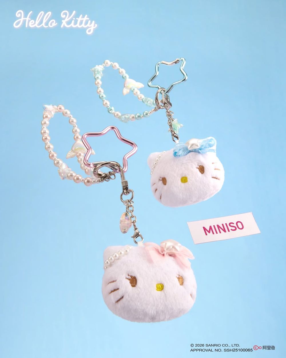 可愛發瘋！超夢幻「小飛馬Hello Kitty絨毛玩偶、愛心翅膀Kitty吊飾、大頭零錢包」全都太想買！-7