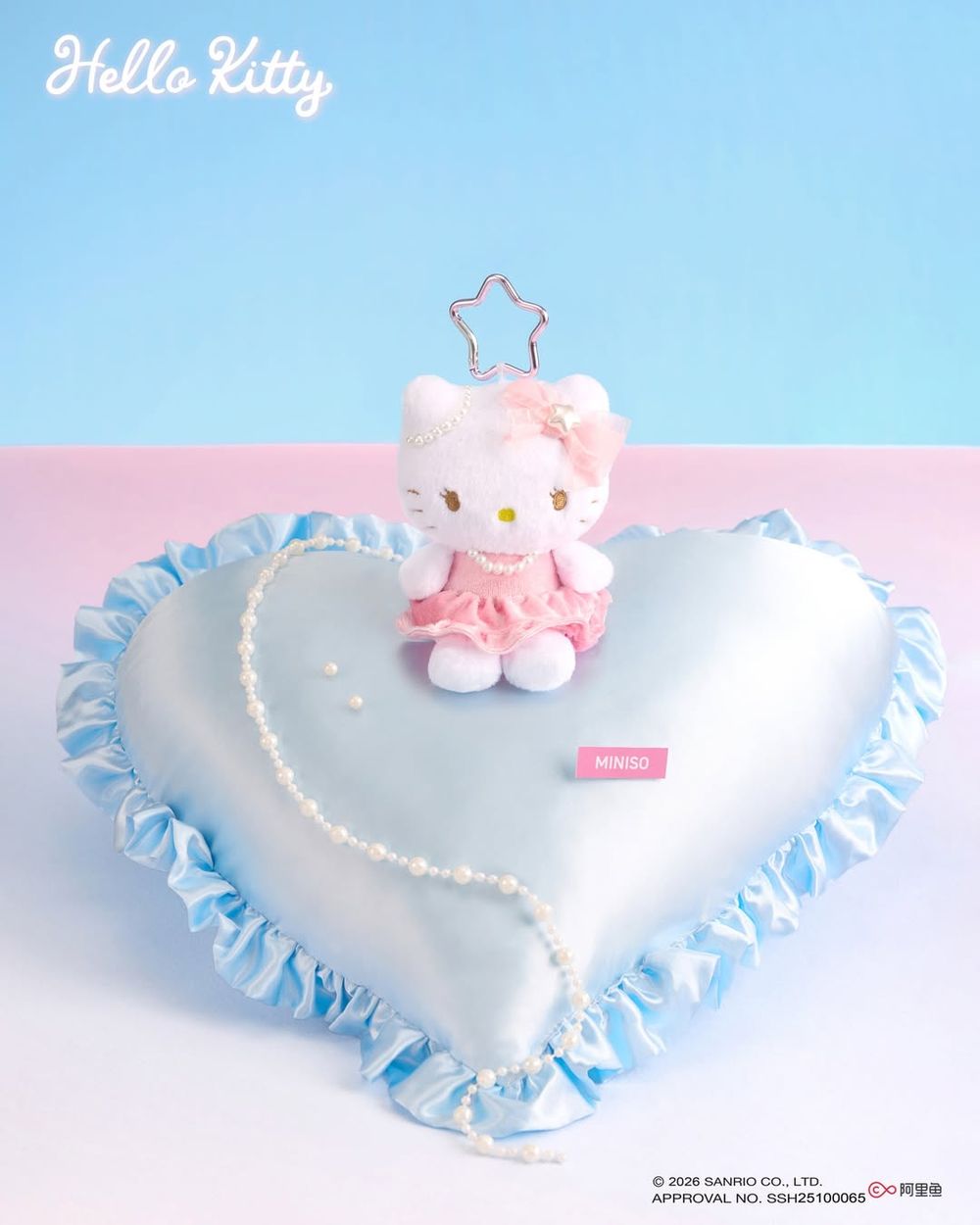 可愛發瘋！超夢幻「小飛馬Hello Kitty絨毛玩偶、愛心翅膀Kitty吊飾、大頭零錢包」全都太想買！-11