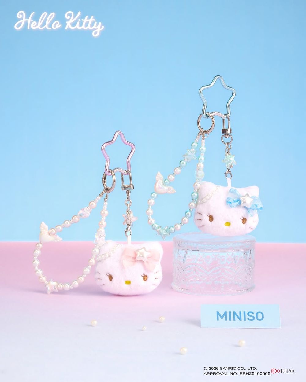 可愛發瘋！超夢幻「小飛馬Hello Kitty絨毛玩偶、愛心翅膀Kitty吊飾、大頭零錢包」全都太想買！-2