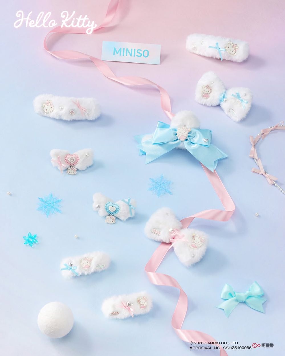 可愛發瘋！超夢幻「小飛馬Hello Kitty絨毛玩偶、愛心翅膀Kitty吊飾、大頭零錢包」全都太想買！-10