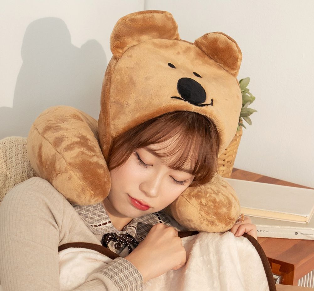 7-11開賣超可愛DINOTAENG矮袋鼠周邊！萌翻「QUOKKA絨毛玩偶、法蘭絨毯子」全都太欠買！-2