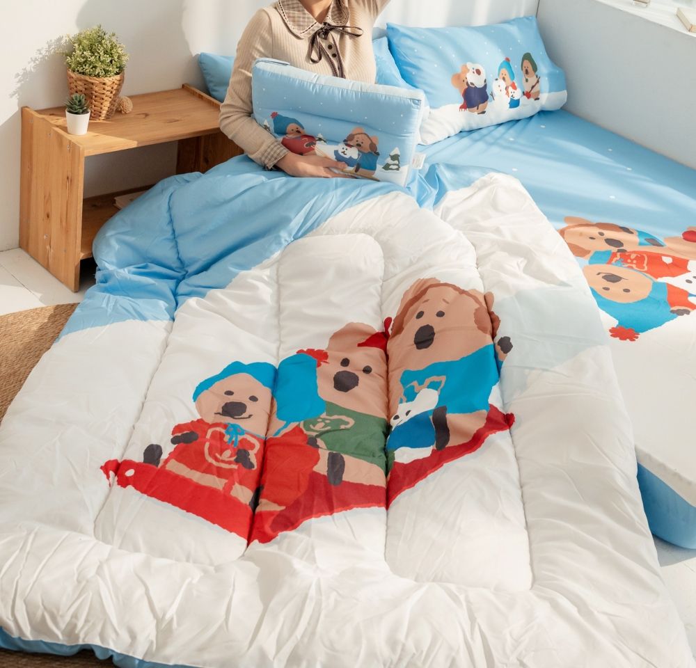 7-11開賣超可愛DINOTAENG矮袋鼠周邊！萌翻「QUOKKA絨毛玩偶、法蘭絨毯子」全都太欠買！-5