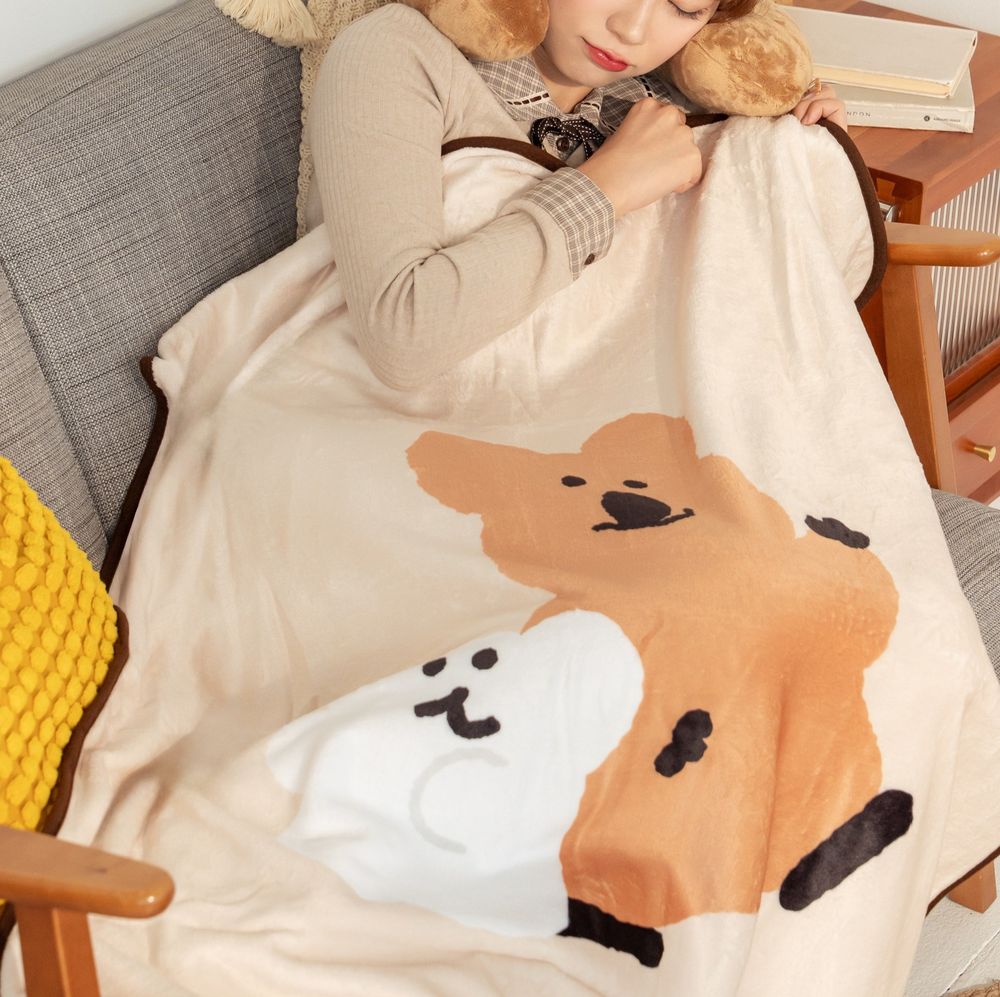 7-11開賣超可愛DINOTAENG矮袋鼠周邊！萌翻「QUOKKA絨毛玩偶、法蘭絨毯子」全都太欠買！-10