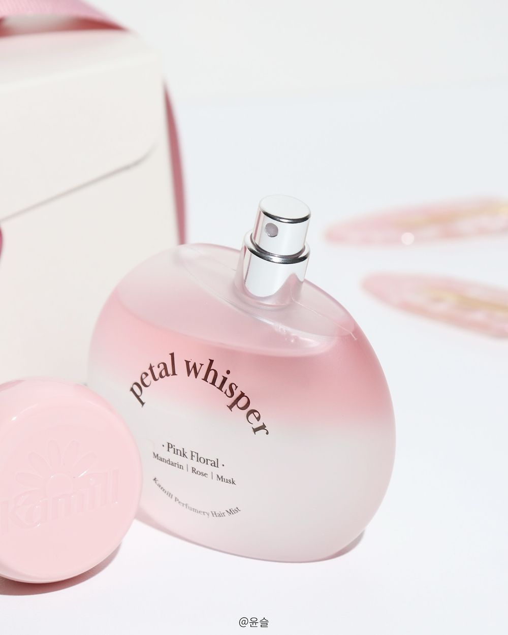 德國經典護手霜注入韓系靈魂！卡蜜兒推出韓國獨家「香氛護手霜＆髮香噴霧」，一上市立刻賣爆！-13