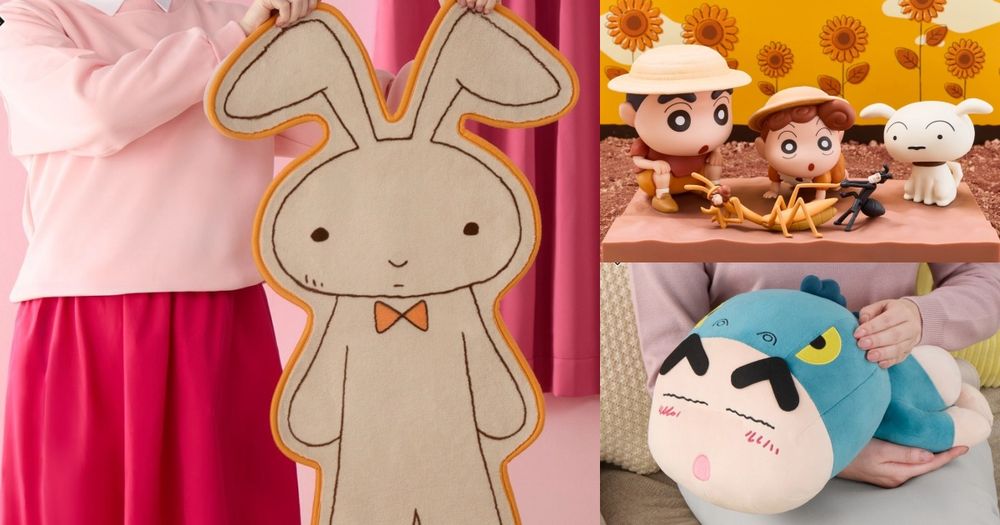 日本開賣「蠟筆小新動畫名場面」一番賞！超可愛「光屁屁怪獸小新玩偶、妮妮兔子地墊」這天開抽！-1