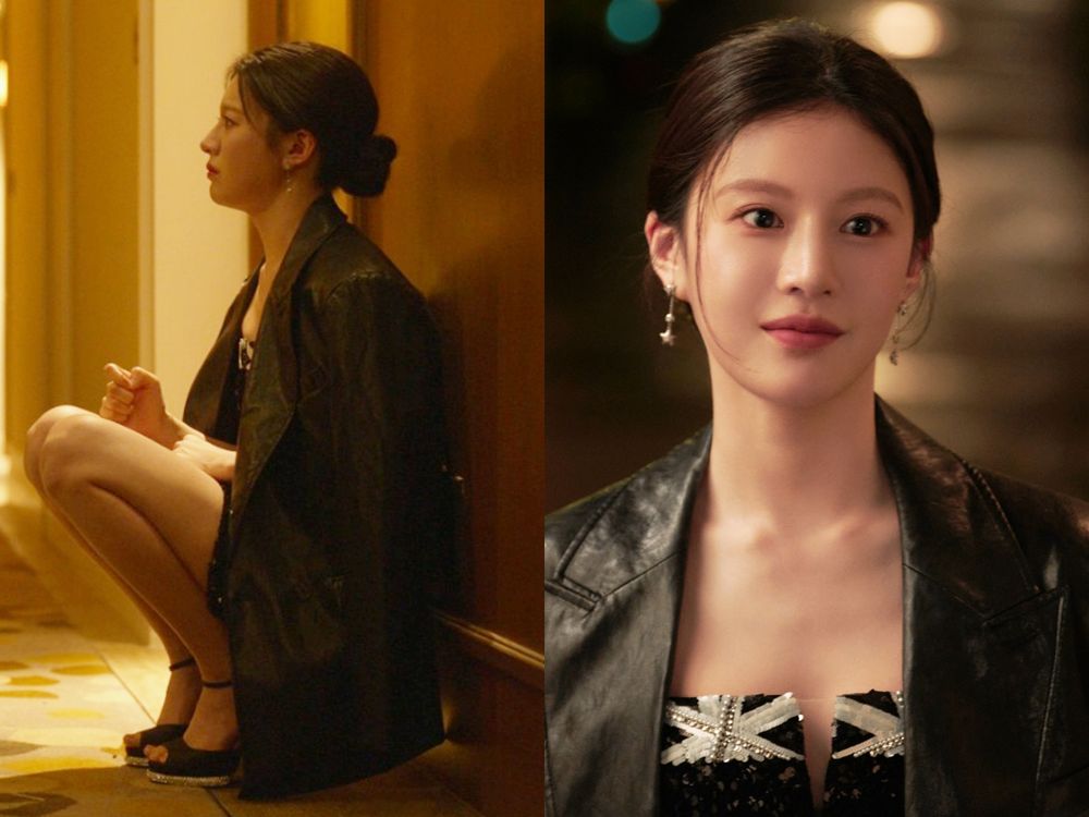  韓劇女主御用美鞋！《愛情怎麼翻譯?》高允貞第一集就穿這雙RV「花鑽跟鞋」、人生值得投資一雙！-4