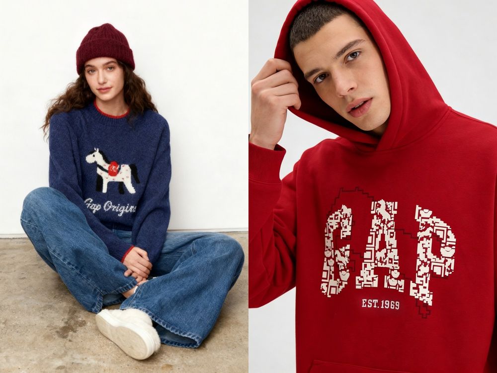 Gap下殺六折！還有馬年系列陪你迎接好運！紅色穿搭、小馬上衣讓你「馬上發財」快衝去逛！-1