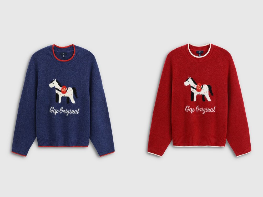 Gap下殺六折！還有馬年系列陪你迎接好運！紅色穿搭、小馬上衣讓你「馬上發財」快衝去逛！-4