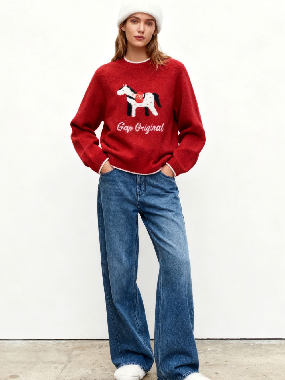 Gap下殺六折！還有馬年系列陪你迎接好運！紅色穿搭、小馬上衣讓你「馬上發財」快衝去逛！-7