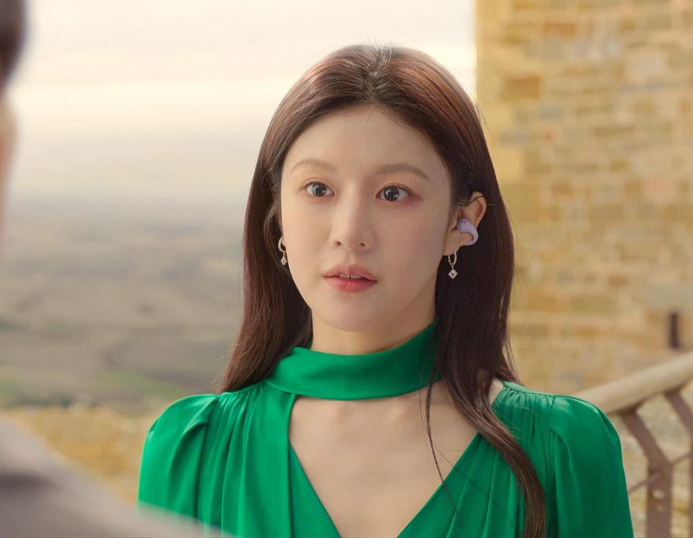 《愛情怎麼翻譯》高允貞同款耳機找到了！薰衣草紫耳夾式設計美翻、還能清楚聽到環境音超方便！-3