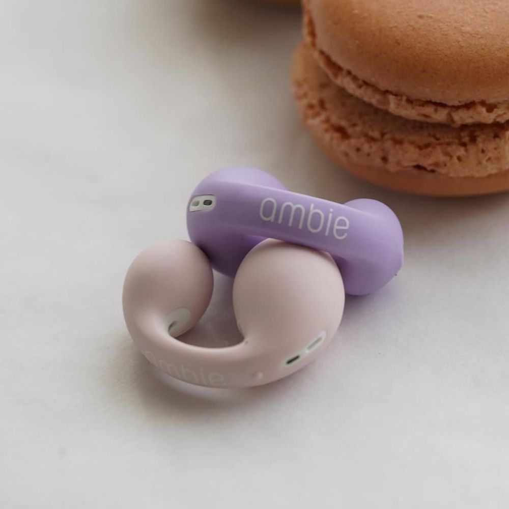 《愛情怎麼翻譯》高允貞同款耳機找到了！薰衣草紫耳夾式設計美翻、還能清楚聽到環境音超方便！-5