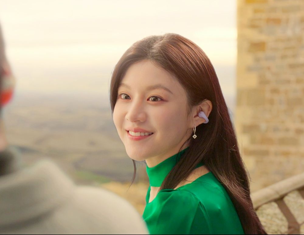 《愛情怎麼翻譯》高允貞同款耳機找到了！薰衣草紫耳夾式設計美翻、還能清楚聽到環境音超方便！-11