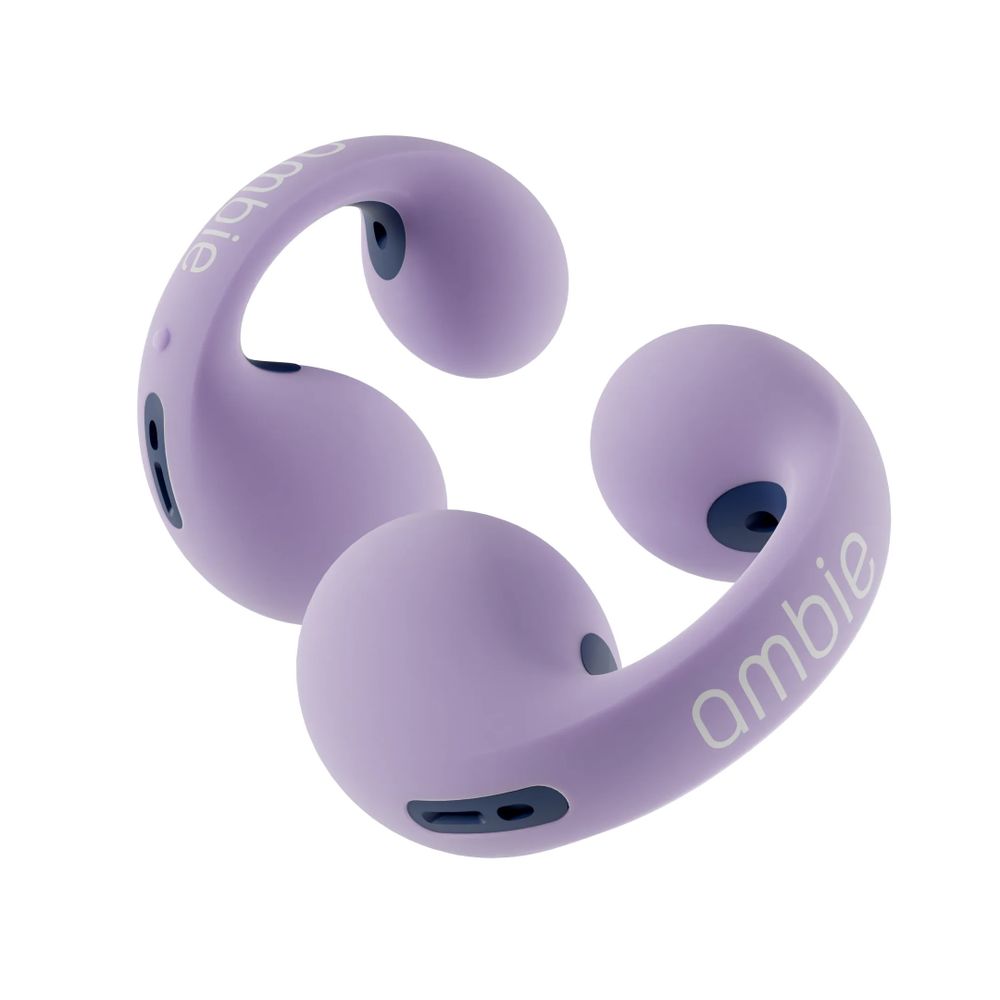 《愛情怎麼翻譯》高允貞同款耳機找到了！薰衣草紫耳夾式設計美翻、還能清楚聽到環境音超方便！-7