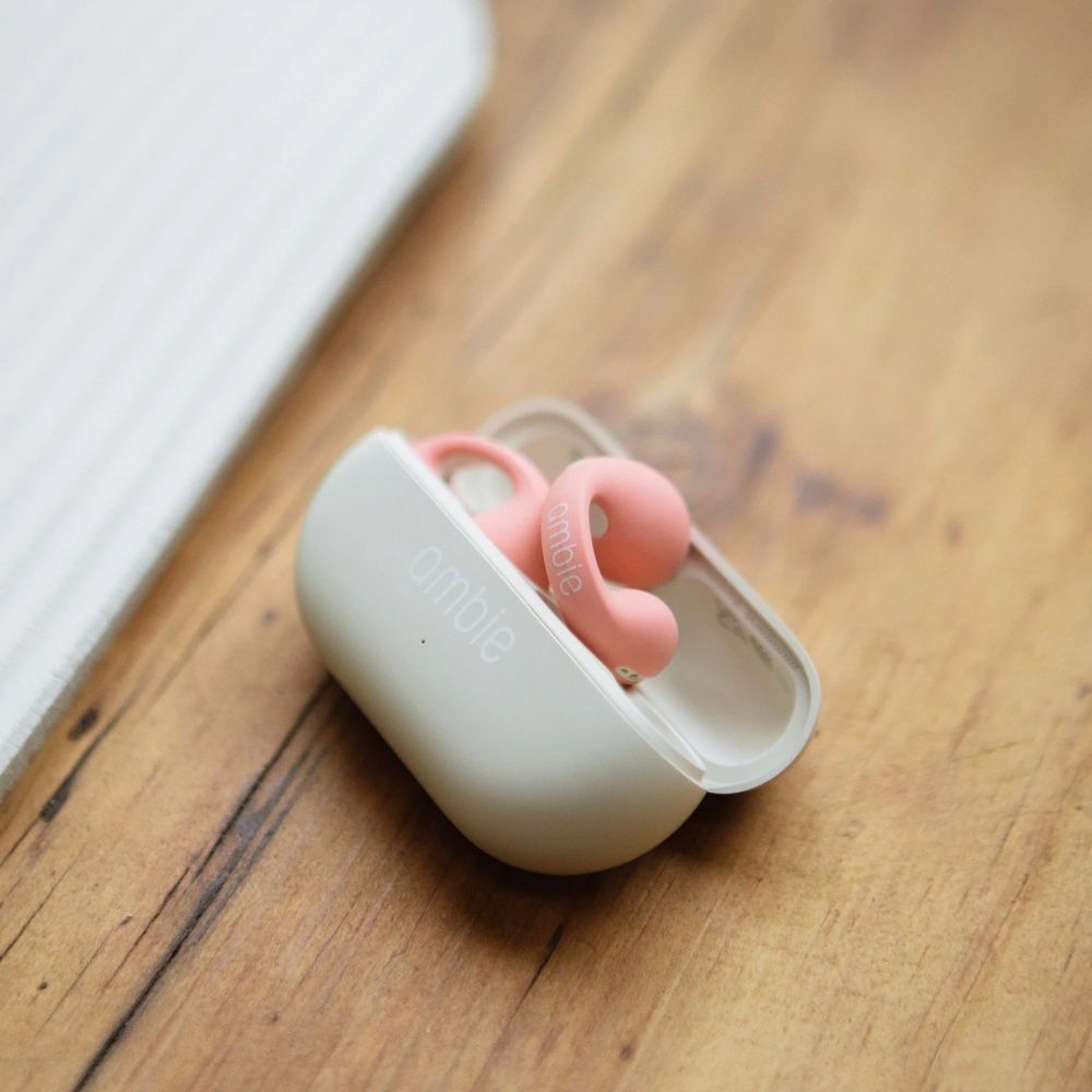 《愛情怎麼翻譯》高允貞同款耳機找到了！薰衣草紫耳夾式設計美翻、還能清楚聽到環境音超方便！-8