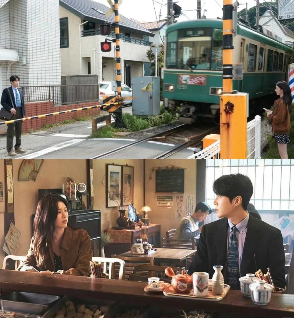 Netflix韓劇《愛情怎麼翻譯》全球爆紅！金宣虎劇外超寵高允貞，跨四國取景美到網友喊：看完想出國！-22