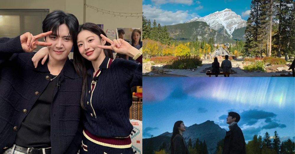 Netflix韓劇《愛情怎麼翻譯》全球爆紅！金宣虎劇外超寵高允貞，跨四國取景美到網友喊：看完想出國！-1