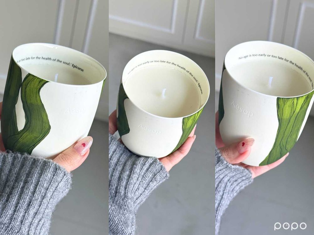 循著氣味行走城市！Aesop「尋香路徑」香氛藝術計畫登場，台灣限定蠟燭創作＋城市尋香體驗同步展開！-9