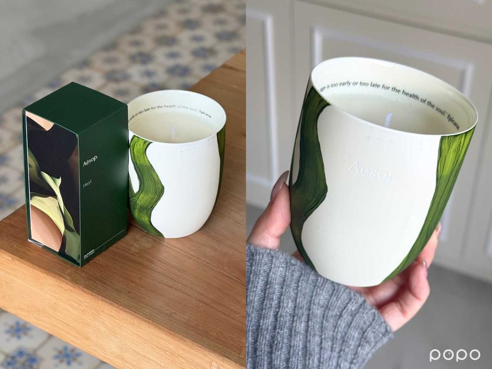 循著氣味行走城市！Aesop「尋香路徑」香氛藝術計畫登場，台灣限定蠟燭創作＋城市尋香體驗同步展開！-7