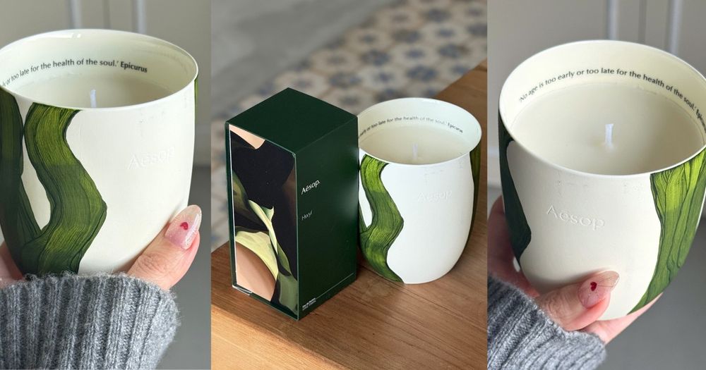 循著氣味行走城市！Aesop「尋香路徑」香氛藝術計畫登場，台灣限定蠟燭創作＋城市尋香體驗同步展開！-1