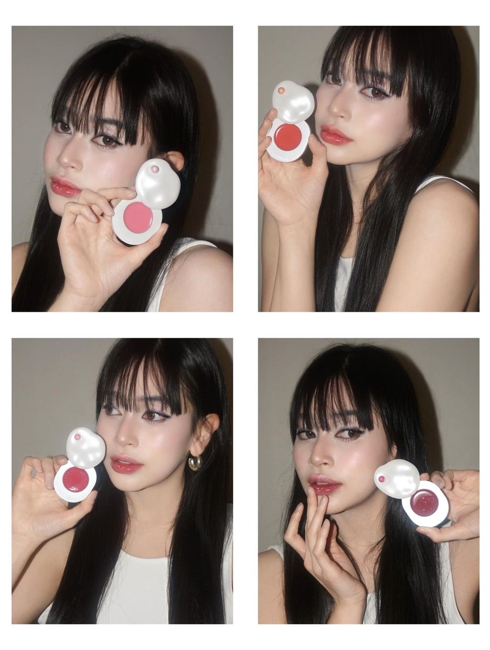 是彩妝還是夢幻收藏品？！昆黛爾香氛副牌打造「珍珠潤唇膏」，不規則霧光母貝外殼＋原生嫩唇妝效，一抹散發甜嫩香草香調！-9