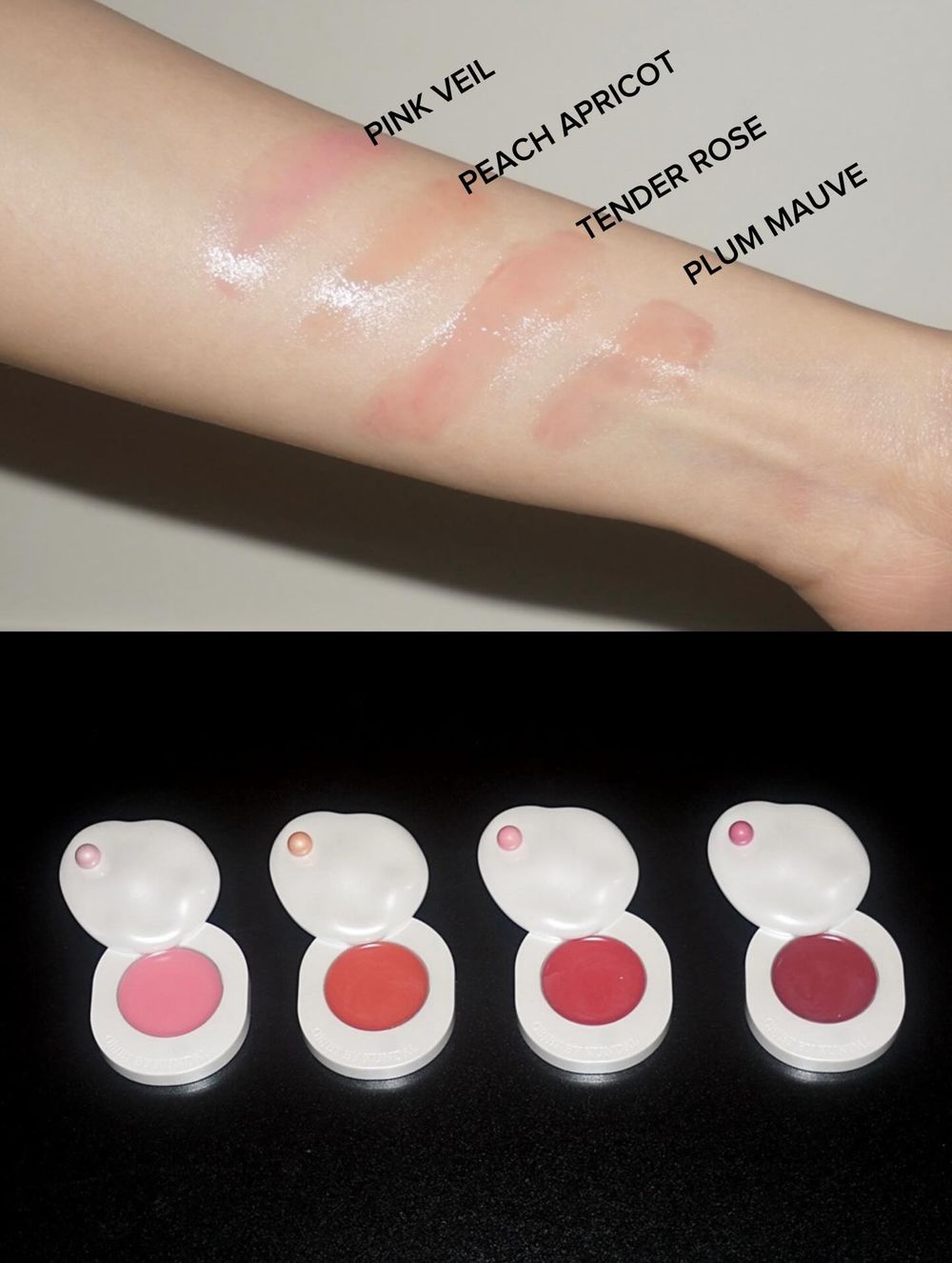 是彩妝還是夢幻收藏品？！昆黛爾香氛副牌打造「珍珠潤唇膏」，不規則霧光母貝外殼＋原生嫩唇妝效，一抹散發甜嫩香草香調！-19