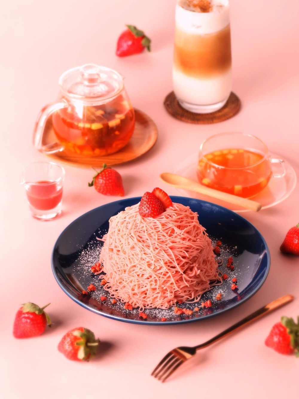 2026草莓季必吃甜點懶人包！亞尼克草莓生乳捲、韓國爆紅KITCHEN205草莓蛋糕全都太想吃！-22