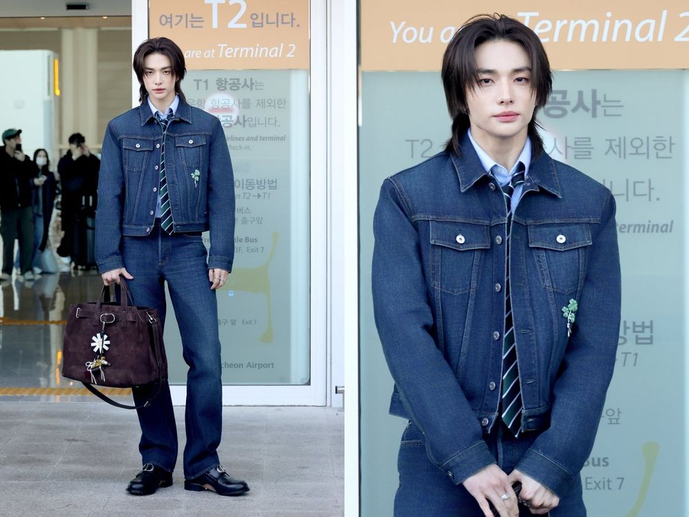 這組誰選得出來？SKZ鉉辰、SVT玟奎確定都會去Dior大秀！機場隨便走都以為在拍韓劇！-9