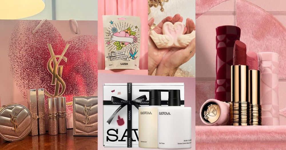 2026情人節限定美妝清單！蘭蔻告白唇膏、YSL高訂光潤唇膏、肌膚之鑰奢潤唇膏...，每款都是心動妝容的必備單品！-1