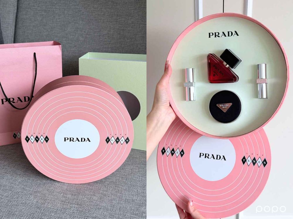2026情人節限定美妝清單！PRADA懷舊唱片禮盒、蘭蔻告白唇膏、YSL高訂光潤唇膏...，每款都是心動爆擊的禮物！-23