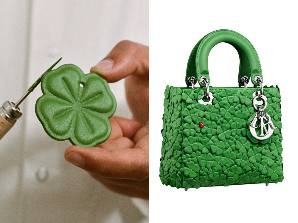 《愛情怎麼翻譯》高允貞看極光幸運草Dior幫你找到了？迪奧幸運草系列「胸針、吊飾」韓星也狂收藏！-3